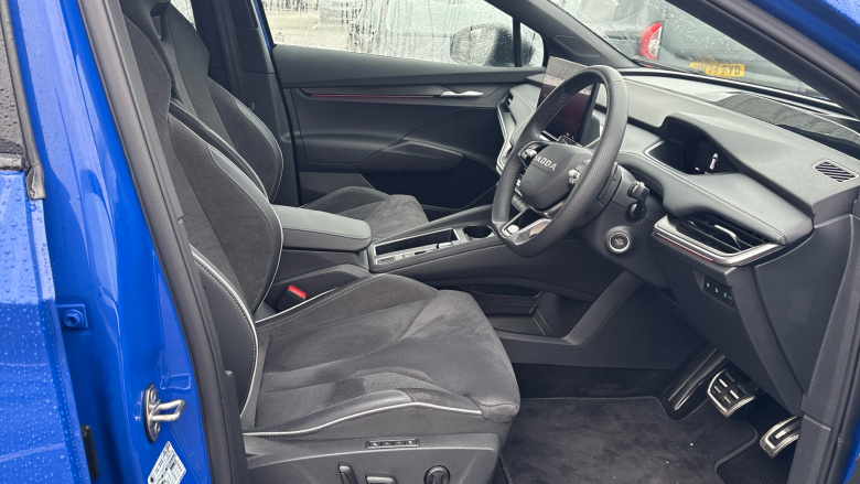 Skoda Enyaq 210kW 85x Sportline 82kWh 4x4 5dr Auto Electric Estate